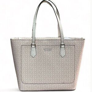 Guess Tote Bag Women Multi Logo, Light Rose, Style CC888325